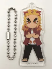 ♪) 煉獄杏寿郎 「鬼滅の刃×ローソン アクリルキーホルダー(ローソン夏服)」 [10]