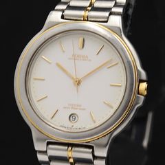 新品電池/稼働 シチズン フォルマ メンズ ヴィンテージ 4710-470176 