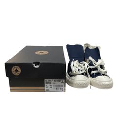 ◆未使用品/箱付き◆CONVERSE コンバース 1SC966 ハイカット スニーカー JPN 23cm US 4 レディース ネイビー X87779NKのサムネイル