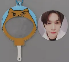 【中古】キーホルダー ウンソク ミニファン+フォトセット 「RIIZE UP＠TOKYO」