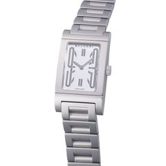 ブルガリ BVLGARI レッタンゴロ RT39S クオーツ 仕上/電池交換済