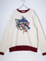 WEIRDO/ウィアード 「ZANY EYE - CREW NECK SWEATER」 クルー