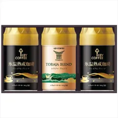 キーコーヒー トラジャブレンド 氷温熟成珈琲　THA-50 3缶×2セット キーコーヒー トラジャブレンド 氷温熟成珈琲 THA-50 3缶×2