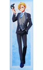 [Used] Tapestry - Hoshino Aqua (Aqua) BIG Tapestry - "Oshi no Ko Exhibition ~Behind the Scenes of My Favorite~" - Limited Edition (Made to Order)