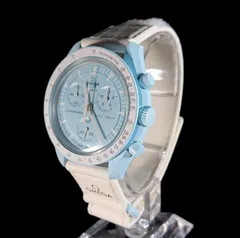 【限定品・美品】オメガ スウォッチ 腕時計 MISSION TO URANUS Amazon | OMEGA × SWATCH Uranus ラッピング付き 正規品 オメガ