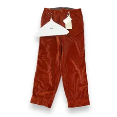 定価46200円 新品 kolor BEACON 22AW CORDUROY PACKERING PANT コーデュロイ パッカリング パンツ トラウザー カラービーコン 22WBM-P03133 オレンジ 2のサムネイル