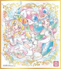 プリキュア 色紙アート キュアサマー&キュアラメール - メルカリ