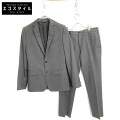 DOLCE&GABBANA ドルチェアンドガッバーナ G1MNCT ｸﾞﾚｰ MARTINI ﾋﾟﾝｽﾄﾗｲﾌﾟｽｰﾂｾｯﾄｱｯﾌﾟ 44