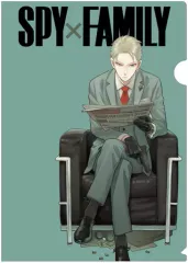 【中古】クリアファイル ロイド・フォージャー A4クリアファイル 「SPY×FAMILY」