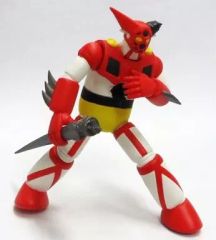 昭和レトロ】ゲッターロボ BIGソフビ サイズ約26cm バンプレスト 新品