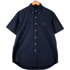 古着 ラルフローレン Ralph Lauren 半袖 ボタンダウンシャツ/eaa584888