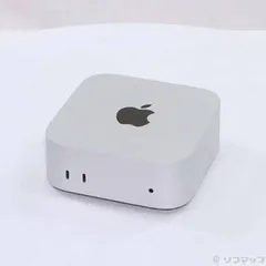 macmini M4 メモリ16GB ストレージ256GB 極美品 ほぼ未使用 美品M4 Mac mini 16GB 256GBSSD Apple Mac mini