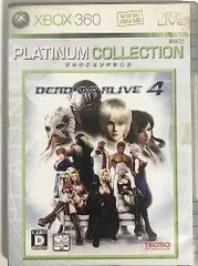 【中古】デッド オア アライブ 4 Xbox 360 プラチナコレクション