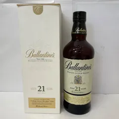 xodnd881221様専用】バランタイン21年 700ml ウイスキー