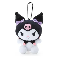 【サンリオ】マスコットホルダー(カラー）クロミ