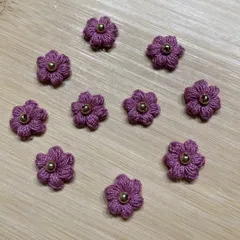 小花モチーフ　No.5