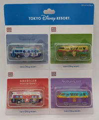 タカラトミー ポケットトミカセット ポケットトミカセット(4台セット/トゥモローランド入り)