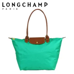 LONGCHAMP ロンシャン ル プリアージュ トートバッグ L サイズ 1899 089 レディース ナイロン a4 通勤 折りたたみ バッグ 旅行用 トラベルバッグ P70 TURQUOISE