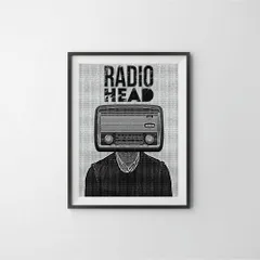 Radiohead☆非売品ポスター☆シルエットスタイル Radiohead☆非売品ポスター☆シルエットスタイル - メルカリ