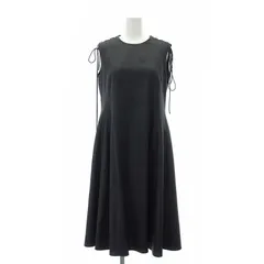 週末価格　極美品　アディアム　ブラックニットロングワンピース 2025年最新】ADEAM レディース ロングワンピースの人気アイテム