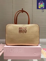 【今日特価】Miu Miu Bowling Briefcase ミュウミュウ ボーリング ブリーフケース