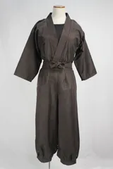 【お取寄せ商品！納期ご相談下さい！】コスプレ衣装 忍たま乱太郎 落第忍者乱太郎 風 タソガレドキ忍軍 忍者服 通常衣装 ★雑渡昆奈門/山本陣内/高坂陣内左衛門/諸泉尊奈門 等
