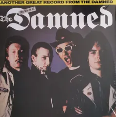 英LP The Damned Another Great Record From The Damned: The Best Of T DAM1 Ace /00260