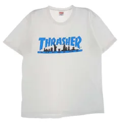 2024年最新】supreme thrasher skyline teeの人気アイテム - メルカリ