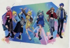 【中古】クリアファイル バーチャル・シンガー A4クリアファイル 「プロジェクトセカイ カラフルステージ! feat. 初音ミク 3rd Anniversary 感謝祭」