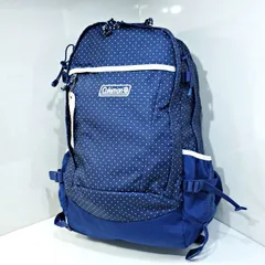 コールマン Coleman ウォーカー33 水玉 ドット柄 トレッキング アウトドア リュック バックパック ネイビー 約33L 3504987e20241226