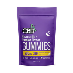 CBD グミ／200mg CBDfx 1粒CBD25mg 8個★カモミール＆パッションフラワー　№4