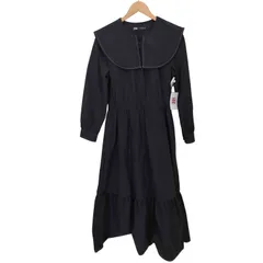 ザラ ZARA ピーターパンカラーミディワンピース レディース JPN：XS 