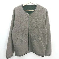 ◇ A DAY IN THE LIFE アデイインザライフ 長袖 フリースジャケット サイズM グレージュ系 レディース E  【1405140019186】