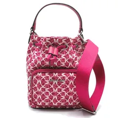 マイケルコース ショルダーバッグ KHAI バケット クロスボディ スモール 2WAY 35T5S5FM5C DK RASPBERRY アウトレット レディース