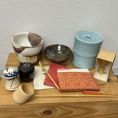 茶道具   茶箱セット　レトロ　アンティーク 2025年最新】Yahoo!オークション -茶道具 茶箱(アンティーク