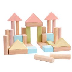 STOY 100ピース 積み木 知育 美品 - メルカリ
