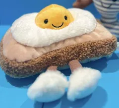 新作　新品　ジェリーキャット　トースト　パン　目玉焼き　ぬいぐるみ Egg 新作 新品 ジェリーキャット トースト パン 目玉焼き ぬいぐるみ