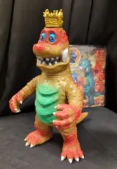 怪獣大王まんが版ピコピコ青マーブル成形