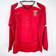1489 サイン入り 浦和レッズ 2003 長谷部誠 17 ユニフォーム - メルカリ