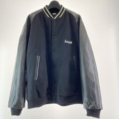 即完商品・美品】SEQUELシークエルFRAGMENTスタジャン/L 黒 - メルカリ