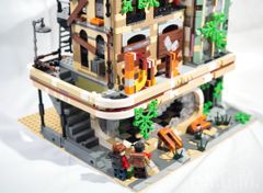 ブロックのおもちゃ レゴ クリエイター 互換品 終末世界 ダイナーアポカリプス
