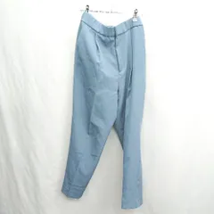 ◇ ⊇ NORC ウエストゴム タックパンツ サイズ2 ブルー レディース E  【1412090056499】