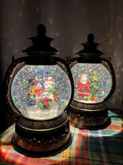 クリスマス クリスマス デコレーション可愛い 飾り付け オーナメント インテリアライト(サンタクロース) 置物 ランタン キャンプ おもちゃ 子供 クリスマスプレゼント ランプ クリスマスライト UTOPIA