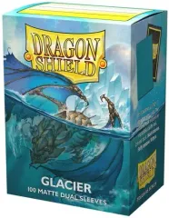 【新品】サプライ ドラゴンシールド カードスリーブ スタンダードサイズ Dual Matte Glacier