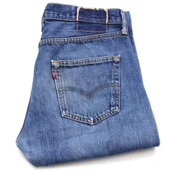 メキシコ製 Levi'sリーバイス 501 カットオフ デニムパンツ W30★SDP3109 ジーンズ ストレート ダメージ