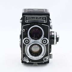 ローライ Rollei ROLLEIFLEX 3.5F Planar 75mm F3.5 type5 メーター動作品 フィルムカメラ【中古】