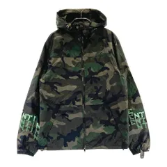✨新品、現行✨　VALENTINO ナイロンジャケット　デカロゴ　ホワイト セール30%OFF】ワンフォークロージング 1111clothing ナイロン