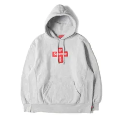 Supreme シュプリーム パーカー ヘザーグレー サイズ:M | 20AW クロスBOXロゴ スウェット パーカー Cross Box Logo Hooded Sweatshirt | トップス フーディー 【メンズ】【中古】