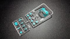 【ドイツREV社用風防マスク】 1/72 MH-47E チヌーク 	