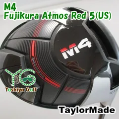 通販限定■ ドライバー テーラーメイド M4/Fujikura Atmos Red 5(US)/S/10.5[099766]